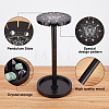 Wooden Pendulum Display Stand with Tray DIY-CN0002-23-4