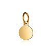 Ion Plating(IP) 304 Stainless Steel Pendants STAS-I311-33H-G-2