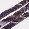 Natural Lavender Amethyst Beads Strands G-K153-M05-1