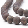 Natural Ocean Jasper Beads Strands G-T106-136-2