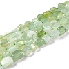 Natural New Jade Beads Strands G-G018-51-1