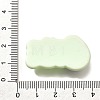 Opaque Resin Cabochons RESI-D275-02D-3