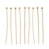 304 Stainless Steel Head Pins STAS-T065-45mm-20G-1