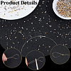 4500Pcs Brass Crimp Beads KK-PA0001-12-6