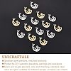 Unicraftale 16Pcs 2 Colors Valentine's Day 304 Stainless Steel Charms STAS-UN0030-74-4