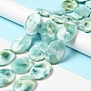 Natural Glass Beads Strands G-I247-34A-2