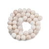 Natural Rainbow Moonstone Beads Strands G-N328-024-10mm-AB-8