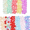 30Pcs Baking Paint Glass Beads GLAA-FS0001-99D-2