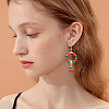 30Pcs Alloy Enamel European Dangle Charms PALLOY-BM00017-6
