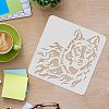 Plastic Reusable Drawing Painting Stencils Templates DIY-WH0172-321-3