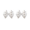 304 Stainless Steel Stud Earrings for Women EJEW-K306-07P-5