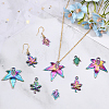 24Pcs 3 Style Plated Alloy Pendants FIND-CA0007-01-4