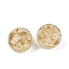 Handmade Gold Sand Lampwork Beads LAMP-H069-03A-2