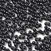Baking Paint Glass Seed Beads SEED-A033-04A-3