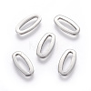 Tarnish Resistant 201 Stainless Steel Linking Rings STAS-G189-36P-1