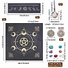 DIY Tarot Divination Kits DIY-CP0007-44-2