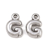 304 Stainless Steel Pendants STAS-S186-12G-P01-1