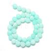 Natural White Jade Bead Strands G-R297-10mm-56-2