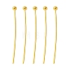 Brass Ball Head pins X1-KK-R020-06G-1