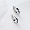 304 Stainless Steel Hoop Earrings XQ3729-3