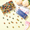 180Pcs 12 Colors Handmade Porcelain Beads PORC-SC0001-21B-7