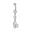 Piercing Jewelry AJEW-EE0006-61A-P-1