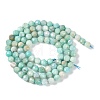 Natural Amazonite Beads Strands X-G-G139-A15-03-3