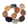 Natural Gemstone Beads Strands G-T143-21C-2