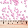 Baking Paint Glass Seed Beads SEED-A032-02S-4