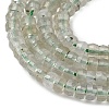 Natural Green Quartz Beads Strands G-A299-A25-01-4