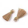 Polycotton(Polyester Cotton) Tassel Pendant Decorations FIND-S281-21-2