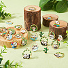  24Pcs 12 Style Alloy Enamel Pendants FIND-TA0002-72-12