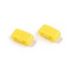 FGB 2-Hole Glass Seed Beads SEED-S031-M-SH42-3
