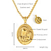 304 Stainless Steel Pendant Necklaces FS-WG0CD66-01-1