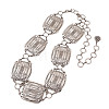 Bohemian Style Alloy Square Link Chain Waist Body Chains for Women FS-WGC3B23-02-3