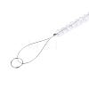Chakra Natural Mixed Stone Chips Tree of Life Suncatcher HJEW-N005-01-4