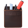 Cowhide Pocket Sleeve for Pens and Tools DIY-WH20007-781B-1
