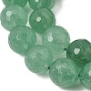 Natural Green Strawberry Quartz Beads Strands GG-CBA0166-A02-12mm-4
