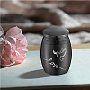 1Pc Alloy Cremation Urn AJEW-CN0001-69G-7