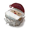 Christmas Theme Glitter Acrylic Claw Hair Clips LS-PHAR-R179-03-2