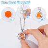 3Pcs 3 Styles Stainless Steel Hollow Essential Oil Diffuser Locket Pendant Necklaces NJEW-HS0001-26A-4