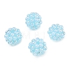 Opaque Acrylic Beads AC-CBA4D01-04B-1