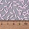 FGB Grade A Glass Round Bugle Beads SEED-Q040-06A-06-4
