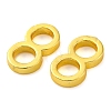 Brass Spacer Baeds KK-Z089-06G-2