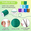 Waxed Polyester Cord YC-TA0001-02A-4