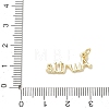 Brass Pendants KK-E796-04B-G-3