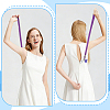 2Pcs Alloy & 304 Stainless Steel Clasps & ABS Plastic Pearl Beaded Zipper Helpers HJEW-PH02478-3