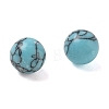 Dyed Synthetic Turquoise Sphere Beads GG-CBA391B-02C-01-2