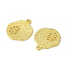 Tibetan Style Alloy Pendants TIBEP-A14120-G-FF-2