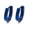 304 Stainless Steel Polishing Effect Hoop Earrings EJEW-M001-38A-4